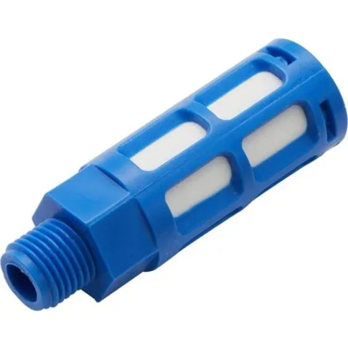 Uzun Tip Plastik Susturucu (Festo Tipi)