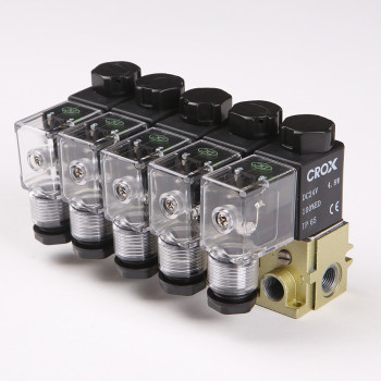 3V1-06A-4F - Elektropilot Valf 4'lü