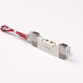 SY3220-5L20 - Çift Bobin Valf (M5 5/2)